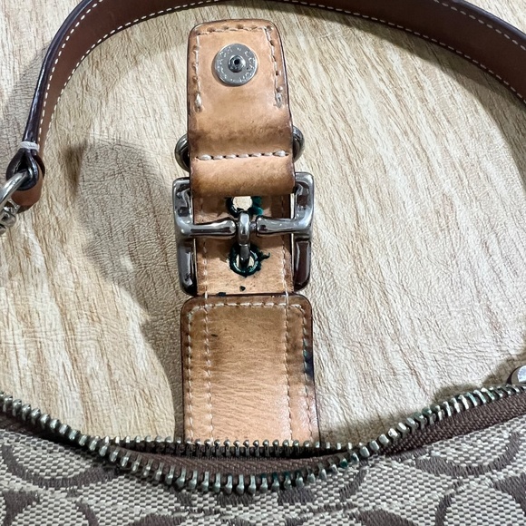 Coach 6362 Tan Signature C Soho Shoulder Bag - Picture 7 of 10